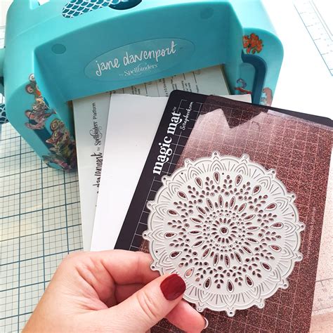 Create Eye-Catching Scrapbook Designs with the Magi Mat